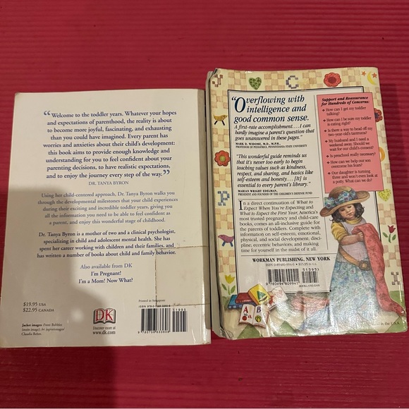 Toddler development books your toddler month by month and what to expect toddler - Picture 4 of 4